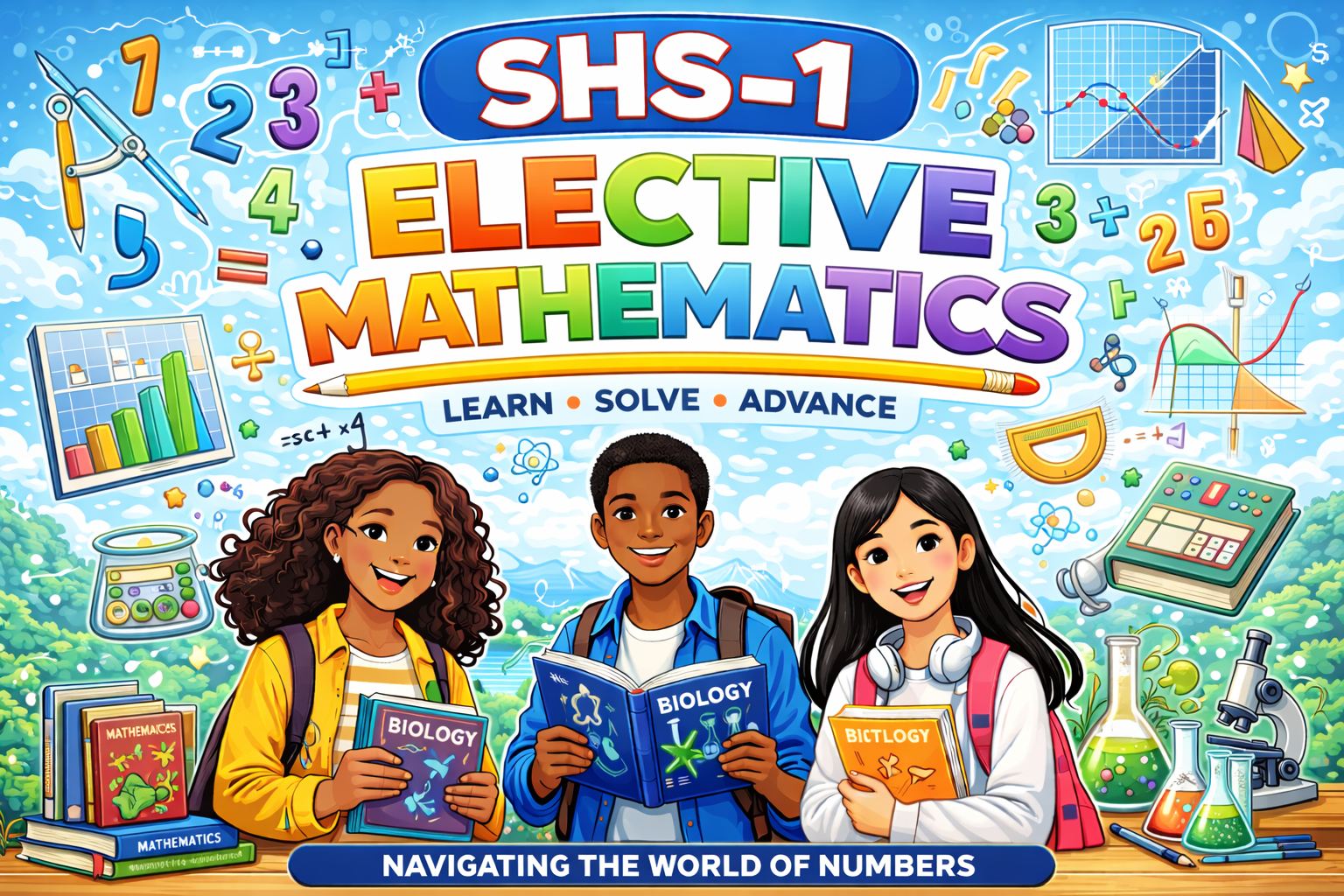 SHS 1 ELECTIVE MATHEMATICS – TERM 1
